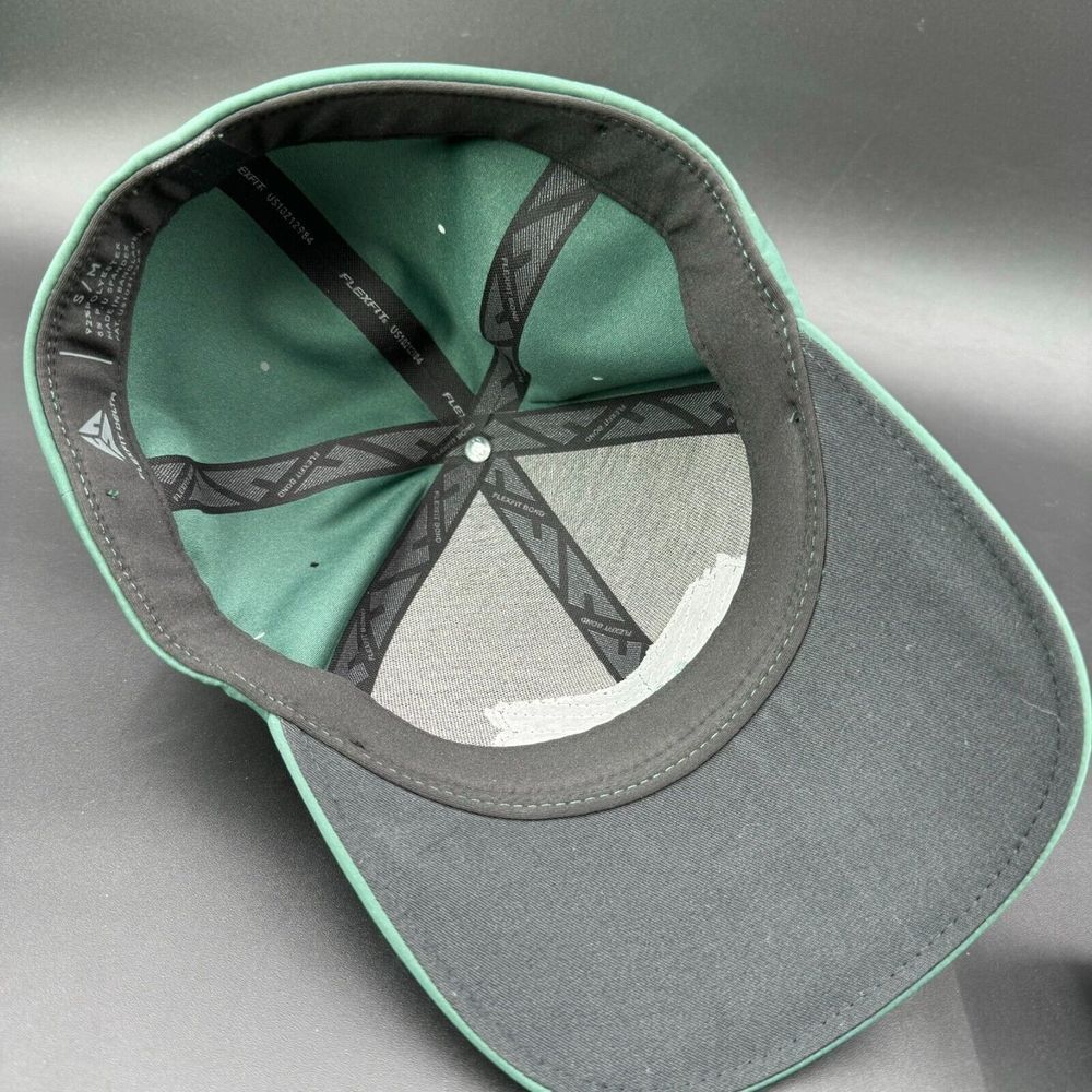 NEW Jeff Marfice Masters Charity Cap‎ Small/Medium Flexfit Delta Green Patch - Picture 10 of 12